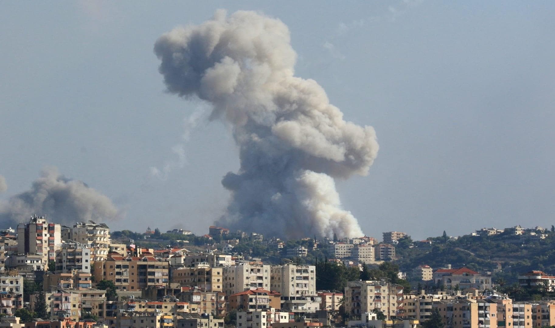 Israeli shelling hits Tel Al-Ahmar outskirts