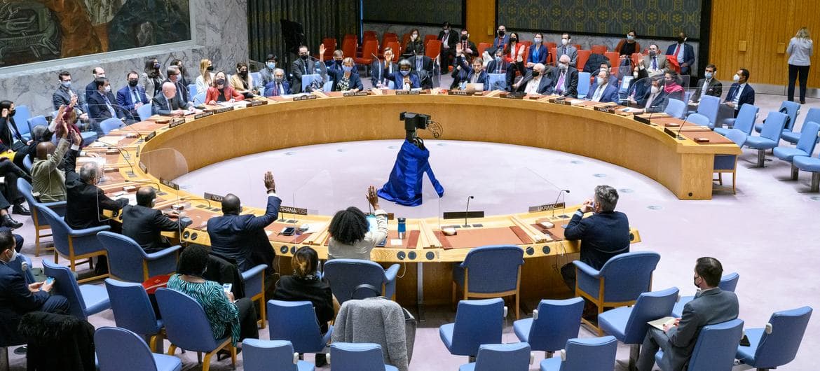 مجلس الأمن يناقش أوضاع السودان وأوكرانيا