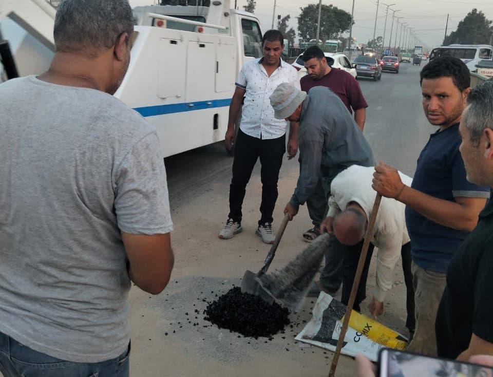 Al Sharqia officials order bridge repair on Zagazig-Badreen road