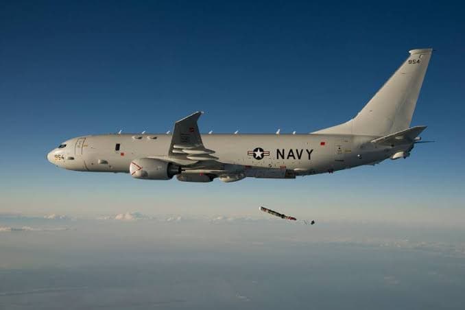U.S. Air Force aircraft refueling mission