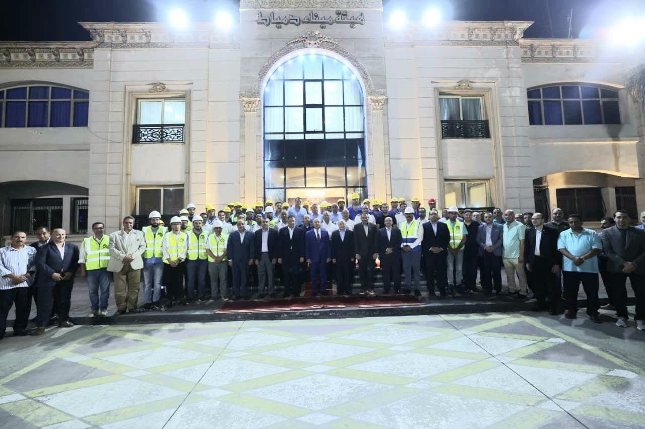 Transport Minister Thanks Damietta Tugboat Heroes