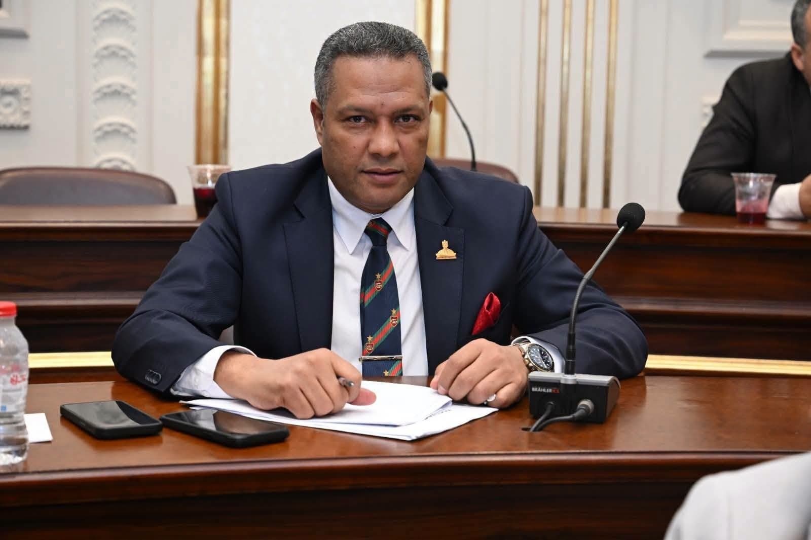 محمد حمزة يثمن شفافية ميناء دمياط