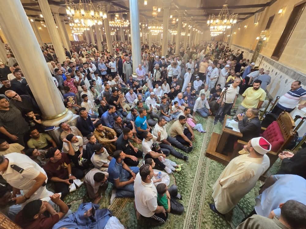وزارة الأوقاف تستمر في برامج المساجد