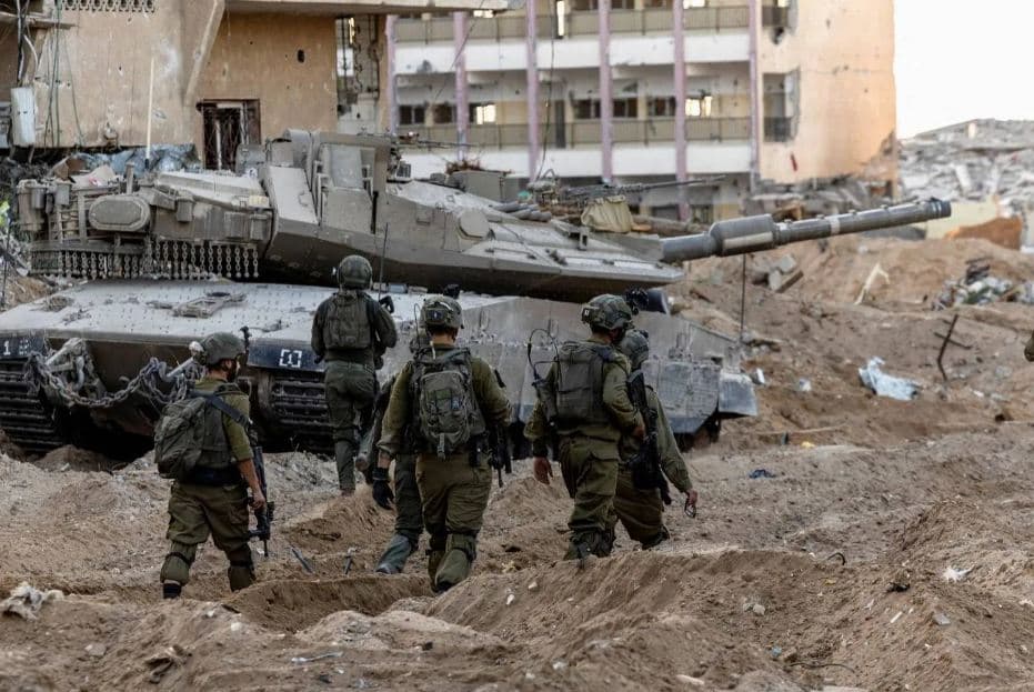 Hamas: Netanyahu must leave Gaza