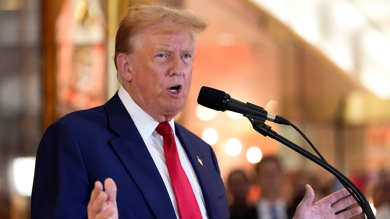 Trump Weighs Iran Strike Option