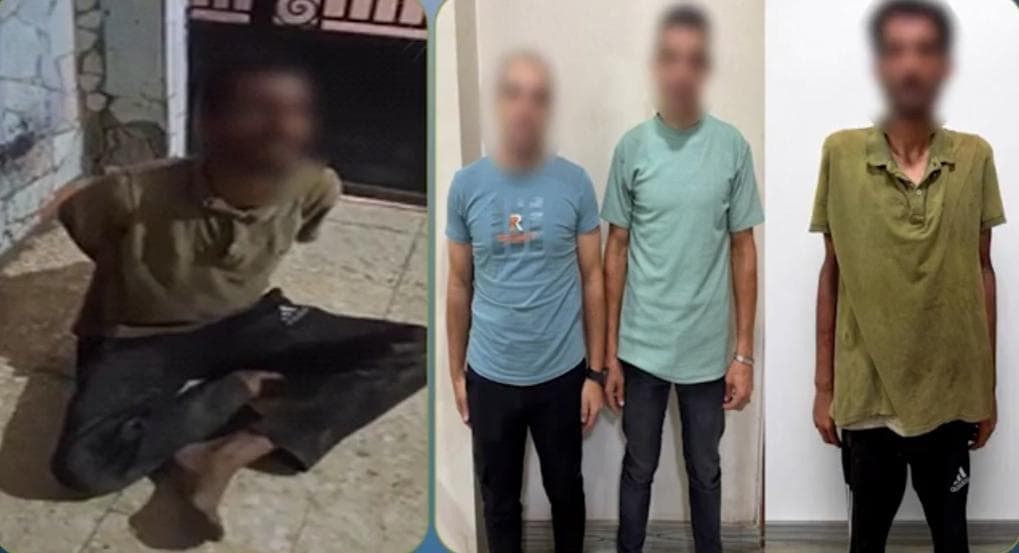 تفاصيل استعادة لص حاول سرقة حديد بمنيا القمح