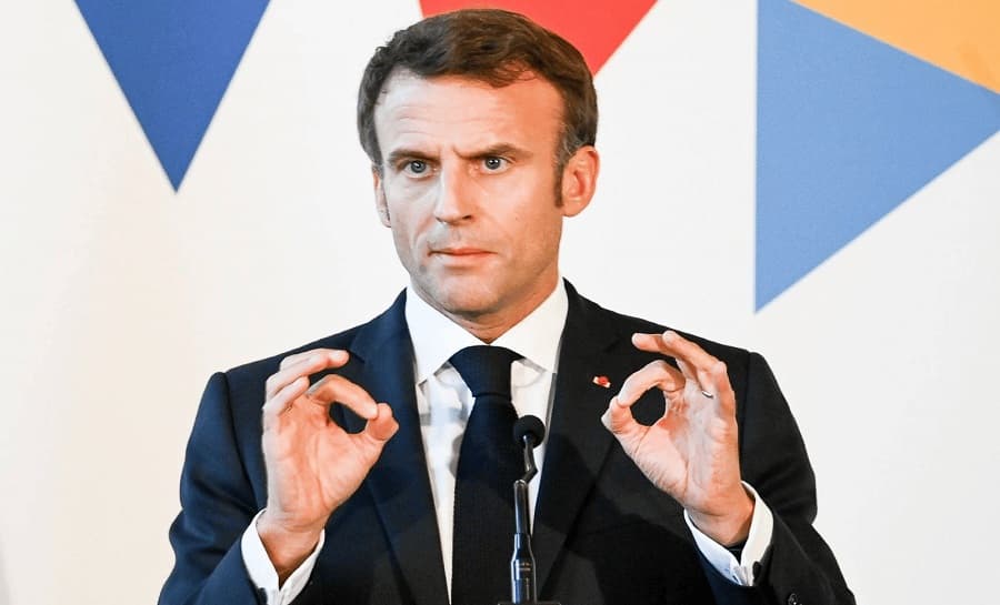Macron orders military support for fire response