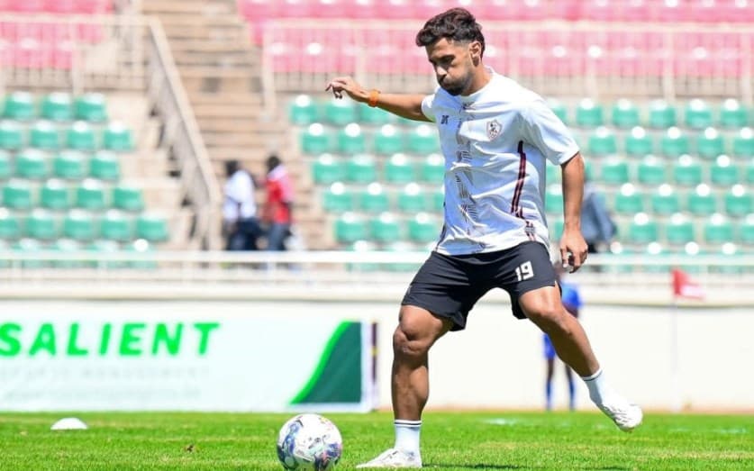 سبب استبعاد عبد الله السعيد من الزمالك