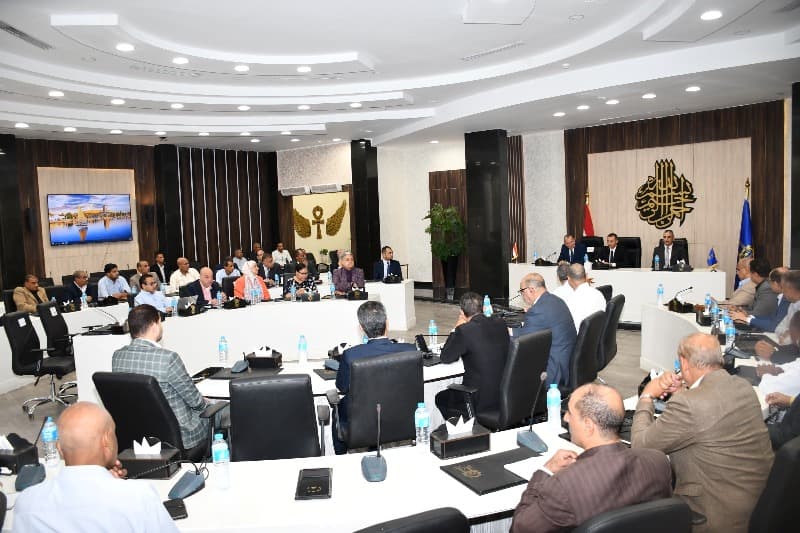 أسوان تتجه لتطوير الإدارة المحلية