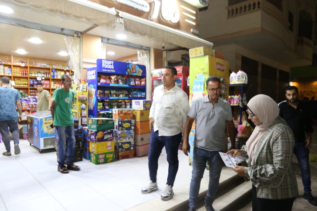 Night encroachment removal drives in Suez neighborhoods