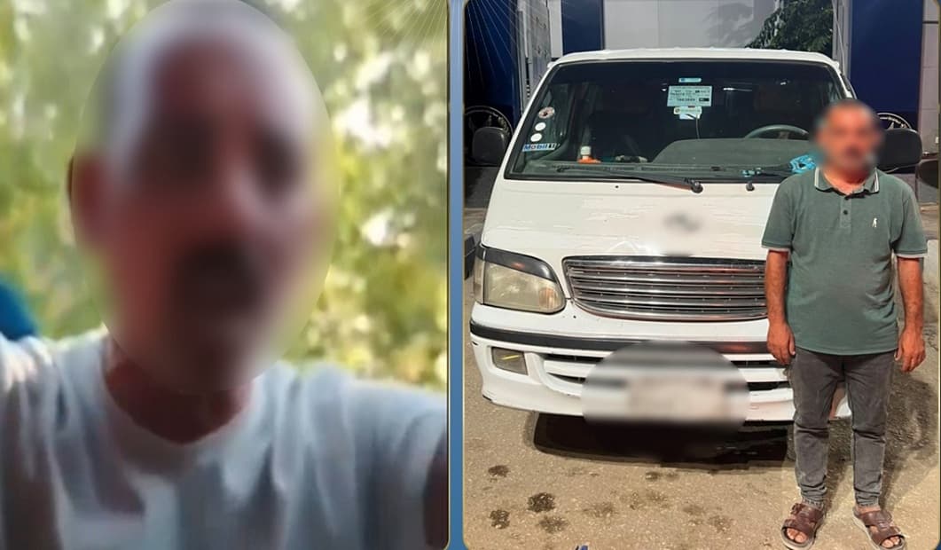 ضبط سائق ميكروباص على اعتداء على الركاب في الفيوم