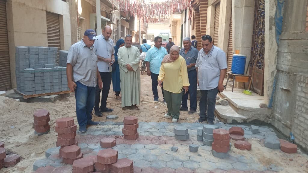 Assiut Governor reviews Qusayya investment projects