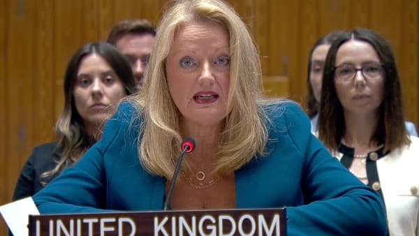 UK: Two-state solution essential for peace