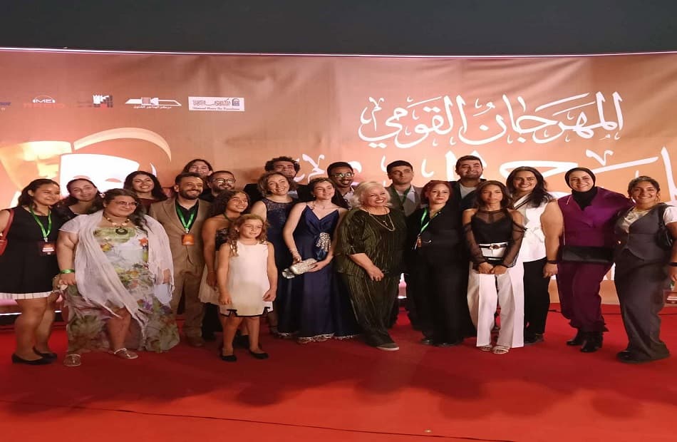 نجوم الفن يشاركون في حفل ختام مهرجان المسرح المصري التاسع عشر