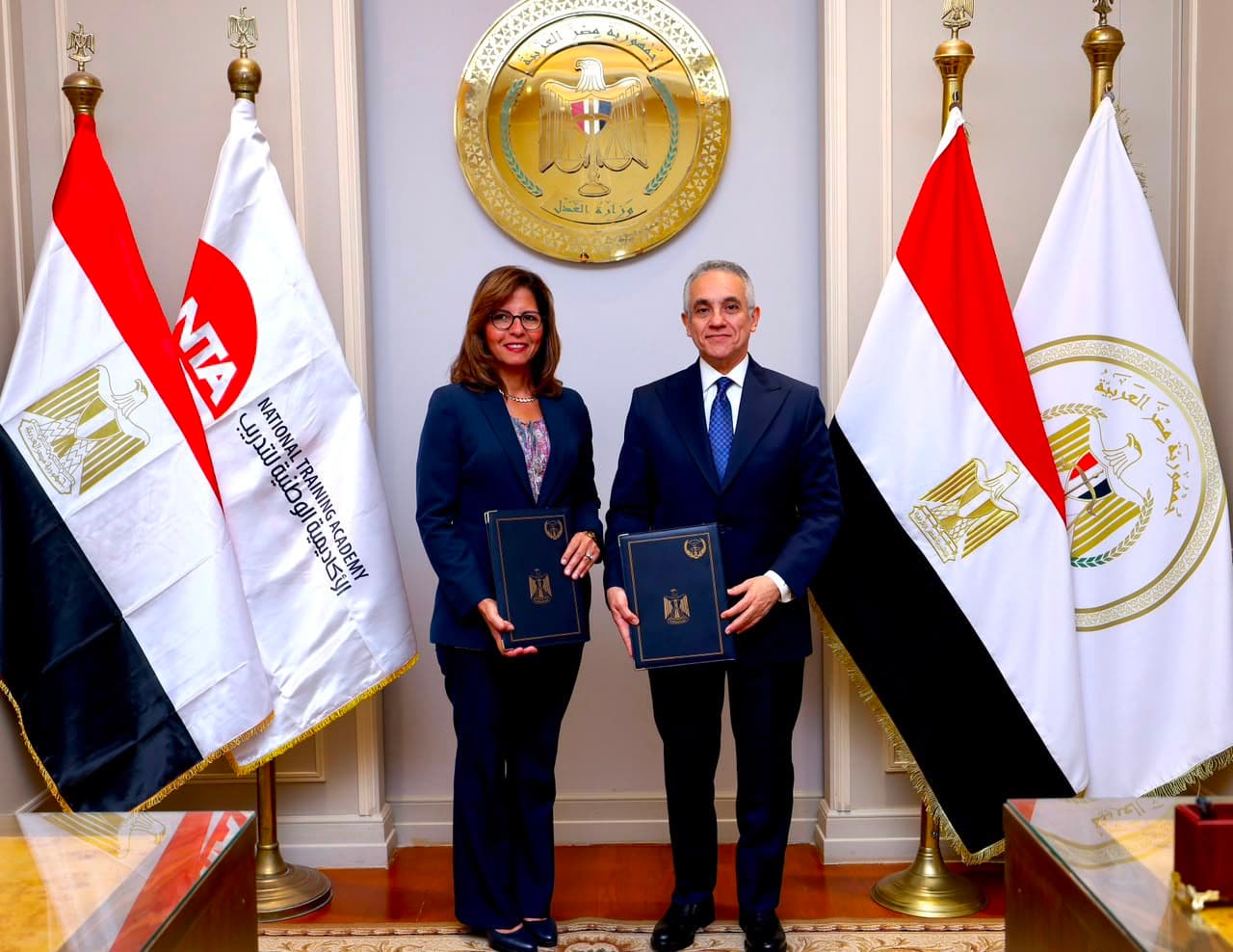 Justice Ministry signs youth training deal