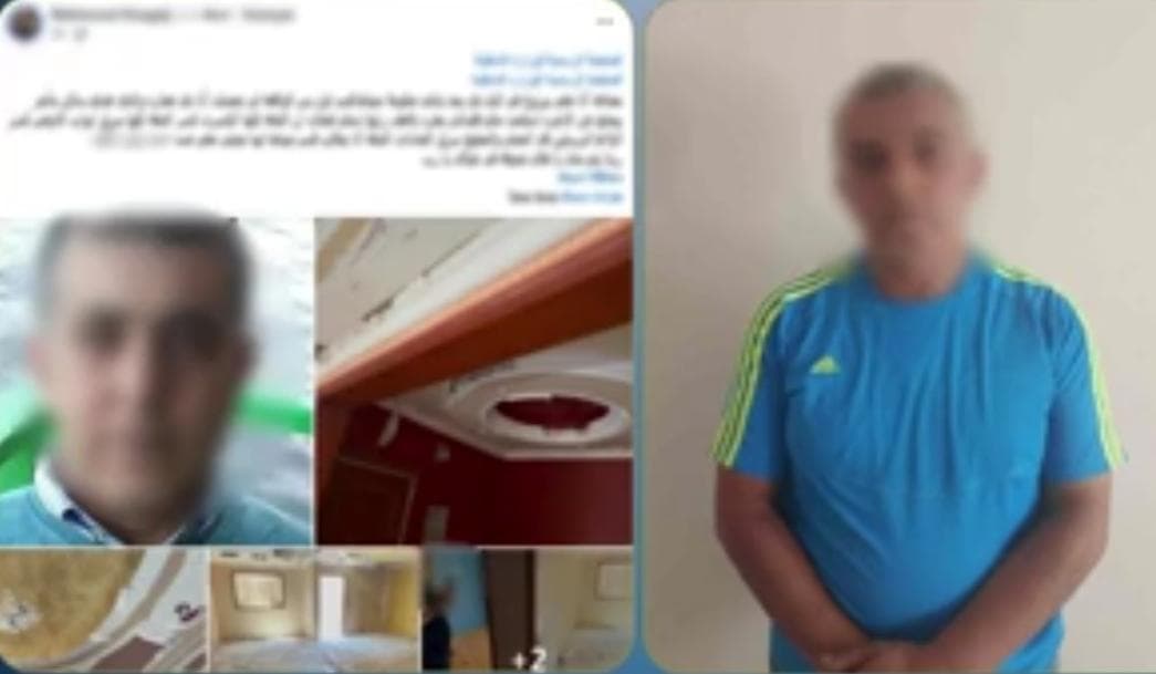 Tenant arrested for apartment damage in Damietta