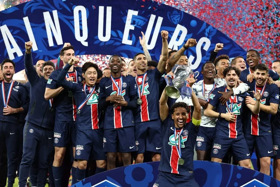 PSG lineup vs Aston Villa