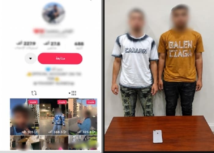 اعتقال اثنين من صناع المحتوى بالإسكندرية لابتزاز المجتمع