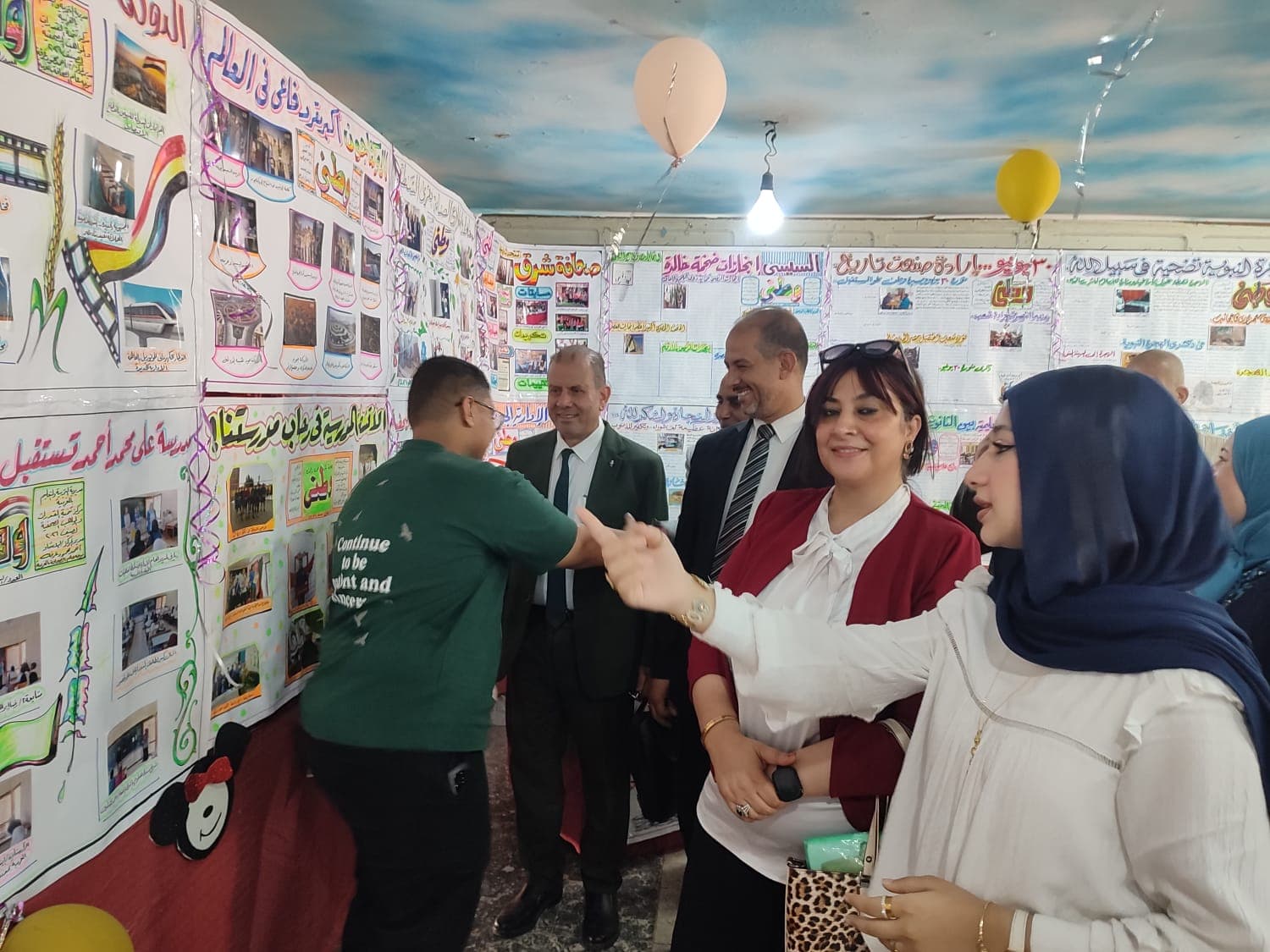 Gharbia Launches Journalism Skills Exhibition