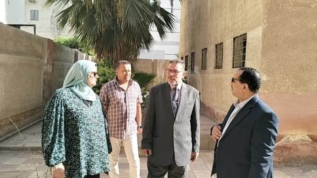 Dakahlia Deputy Education Minister Checks Schools