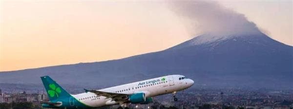 Mount Etna eruption delays flights at Catania
