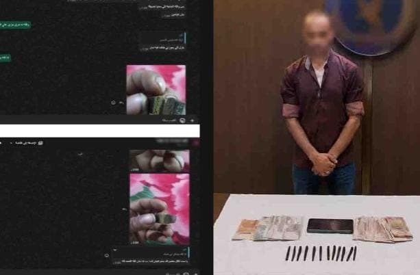 Giza online hashish trader detained