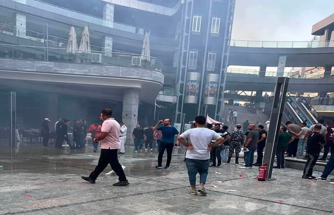 حادث مول القاهرة الجديدة يسفر عن 3 وفيات و17 إصابة