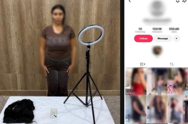 ضبط صانعة محتوى بالغردقة لنشر محتوى غير لائق