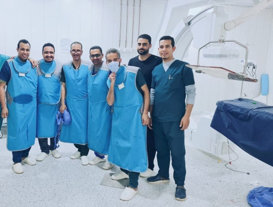 Tecta Hospital records 26 cardiac cath cases in two days