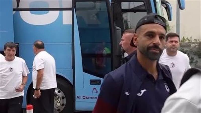 Salah Arrives in Istanbul to Play Kasim Pasha