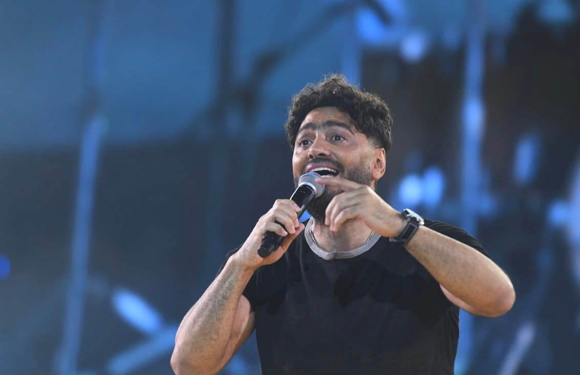 Tamer Hosny's notable "Yalla Sahl" concert