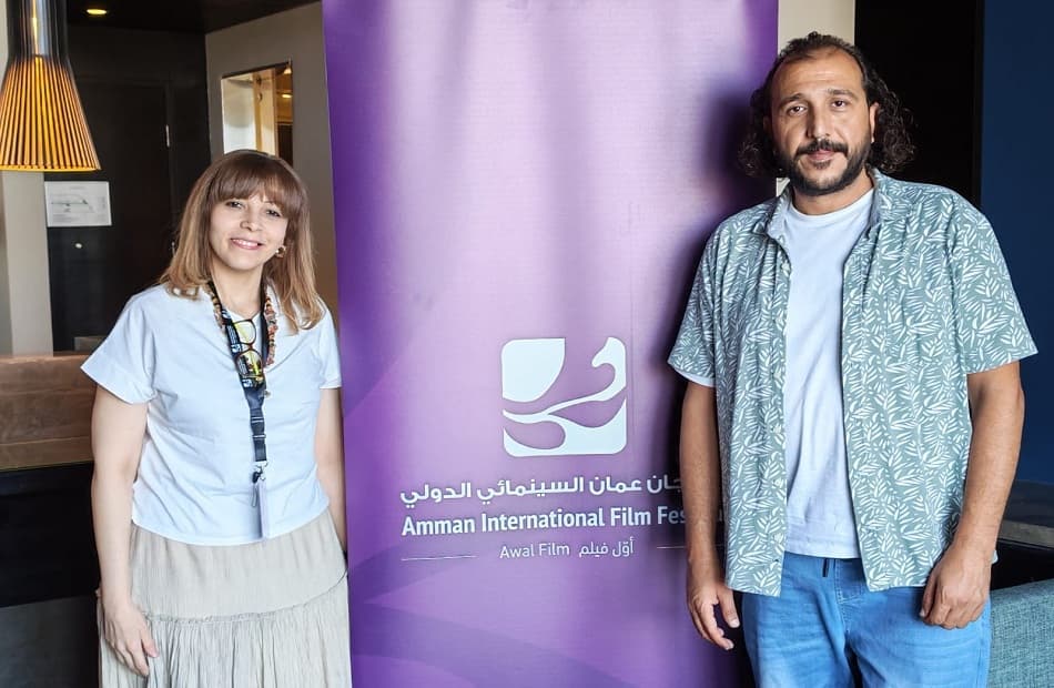 مجد عيد يتحدث عن تجربته في مهرجان عمّان السينمائي وتطور السينما الأردنية