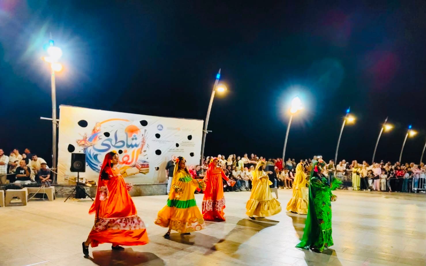 Art Beach hosts Arab Opera and Mansoura Arts