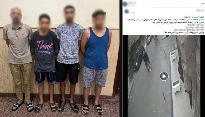 إحباط مشاجرة بين 4 أشخاص بالإسكندرية