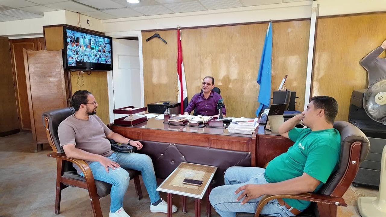 مناقشات التصالح والتراخيص بمؤتمر كفر الشيخ