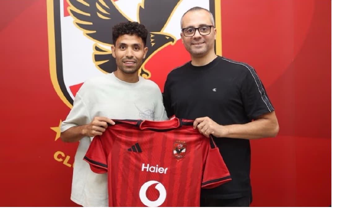 Al-Ahly Consults Tawfiq Muhammad's Future