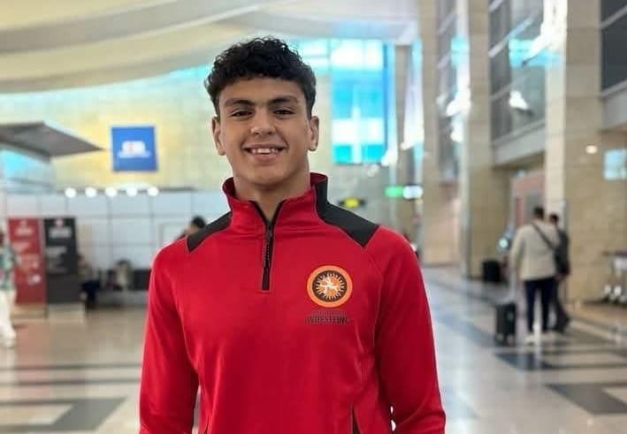 Kafr El Sheikh Athletes at World Wrestling Championships