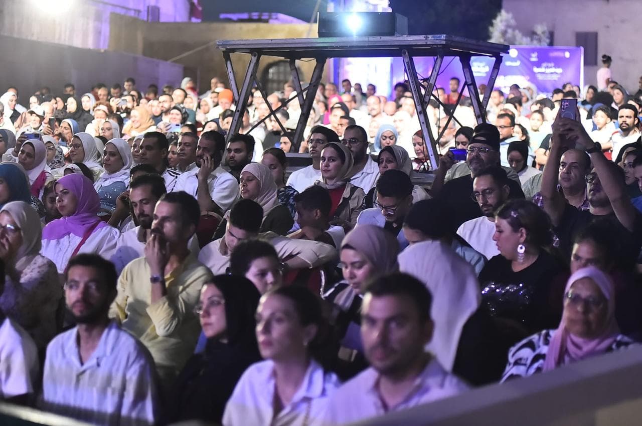 انطلاق مهرجان القلعة الـ34 وسط حضور جماهيري