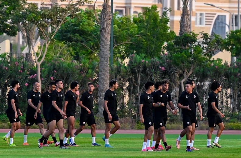 Al Zamalek finalizes lineup for Al Ittihad match