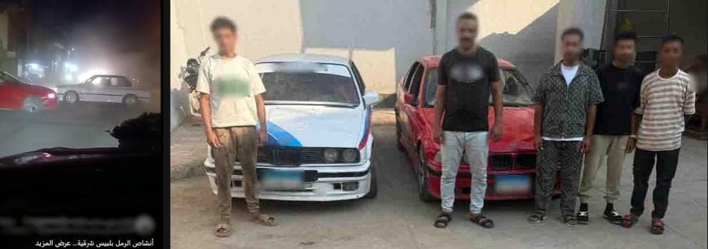 Two drivers arrested for wedding stunts