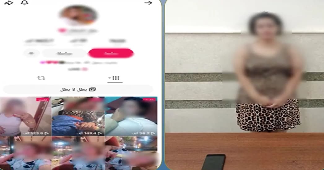 ضبط صانعة محتوى بالدقهلية لنشرها فيديوهات غير لائقة