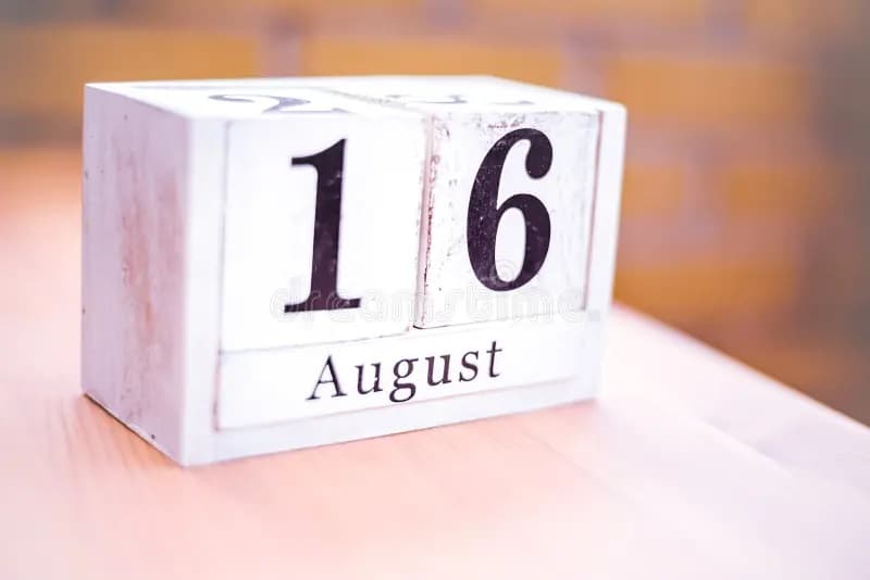 Born on August 16th a resilient mind to watch