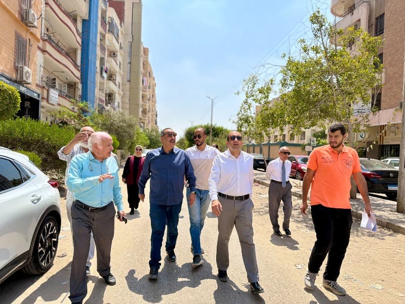 مراجعة مشروع صرف الجمعيات بالإسماعيلية