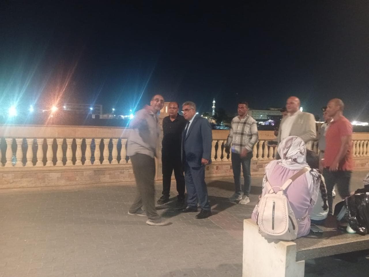 محافظ الدقهلية يراجع ممشى المنصورة