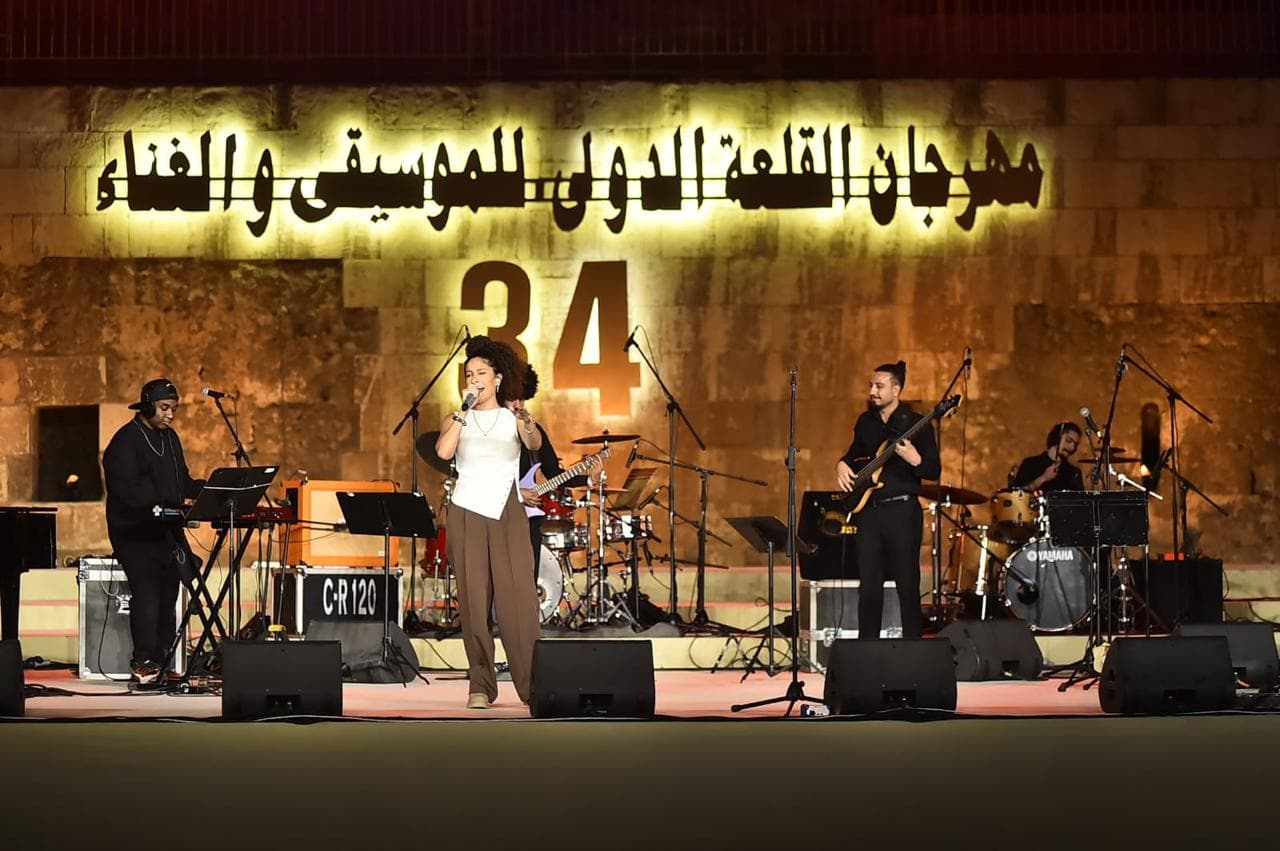 مهرجان القلعة 34.. حفلات سمر طارق وعزيز مرقة