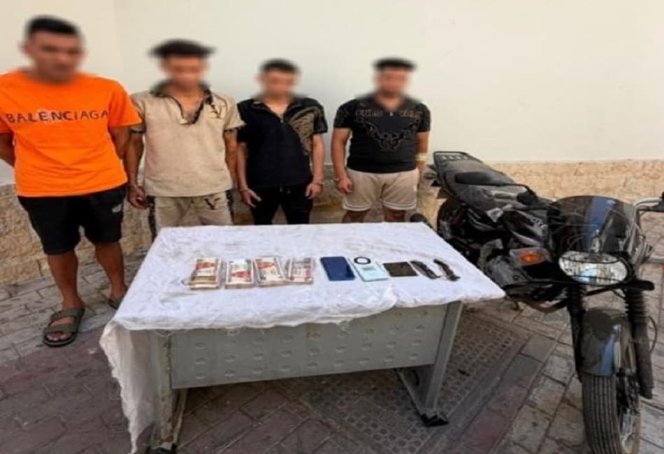 Defendants caught stealing bag in Dokki