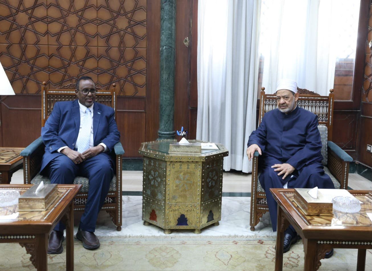 السفير الصومالي: علاقة مع الأزهر نموذج تعاون