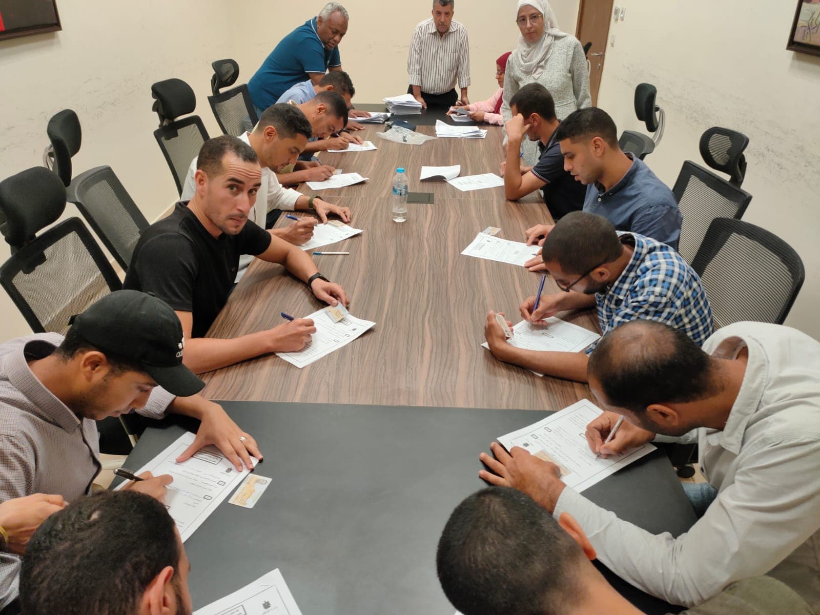 Start of Imam Hassan Al-Attar Contracting Processes