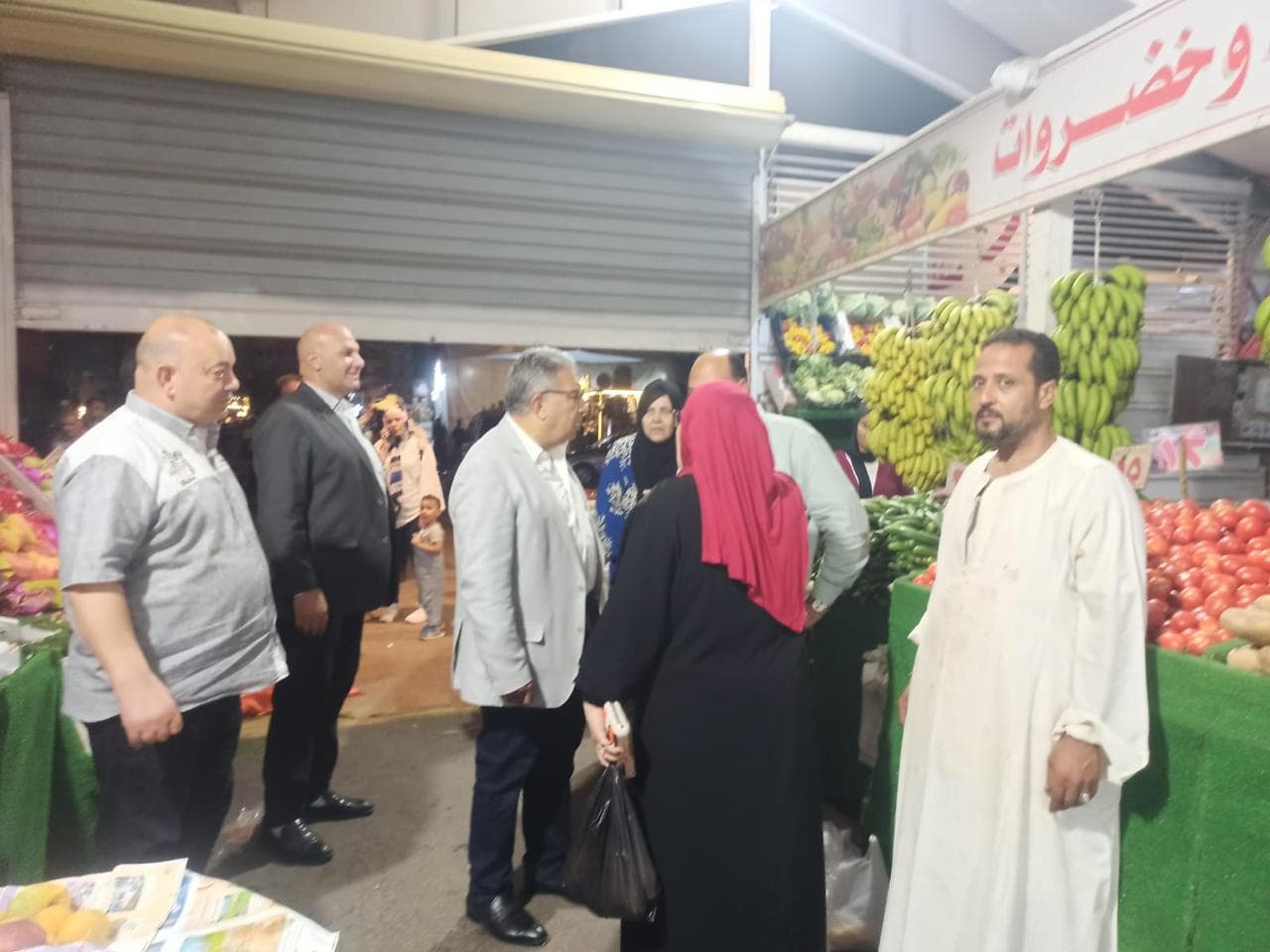 Dakahlia Governor Explores Rose Island and Goods Exhibition
