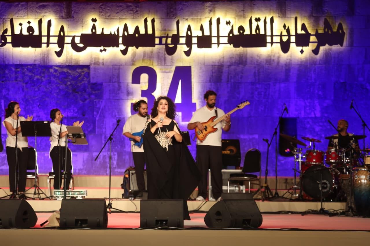 Nisma Mahjoub, Downtown energize 34th Saladin Festival